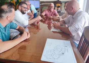 Prefeito de Jaguarão reforça cooperação com nova mesa diretiva da Câmara para impulsionar desenvolvimento do município