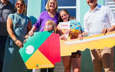 Governo entrega mais dez casas definitivas pelo programa A Casa É Sua – Município, em Pelotas