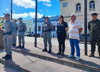 Prefeito de Jaguarão participa do lançamento da 55ª Operação Golfinho