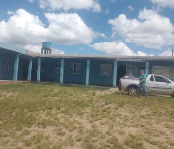 Rede municipal de ensino de Herval recebe serviço de dedetização e limpeza de caixas d'água