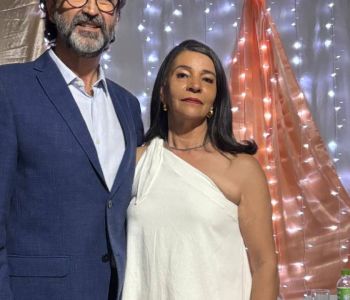 Viviane Albuquerque toma posse como primeira prefeita de Pedras Altas ao lado do vice José Pedro Azeredo Crespo