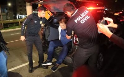 Advogado suspeito de fraudes de R$ 50 milhões é preso em Dourados e transferido para Porto Alegre