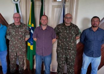 Prefeito de Pedro Osório assume presidência da Junta Militar