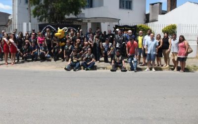 Bodes do Asfalto entregam doações pelo oitavo ano consecutivo em Pedro Osório