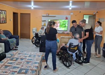 Administração Municipal de Herval renova convênio com Lar do Idoso Diva Tavares Nunes