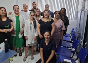 Prefeito Celso Silveira participa de reunião com profissionais de enfermagem da UBS em Herval