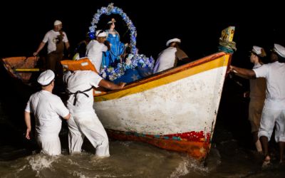 Pelotas se prepara para as tradicionais festas em homenagem a Iemanjá e Nossa Senhora dos Navegantes com programação completa e reforço na infraestrutura