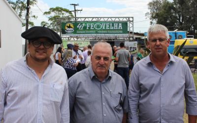 Executivo de Cerrito participa da primeira reunião da Azonasul em 2025 em Pinheiro Machado