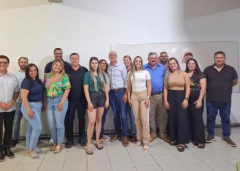 Prefeito de Herval apresenta secretariado municipal durante evento de gestão