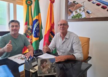 Celso Silveira e Rodrigo Dutra assumem Prefeitura de Herval com foco em novos rumos para o município