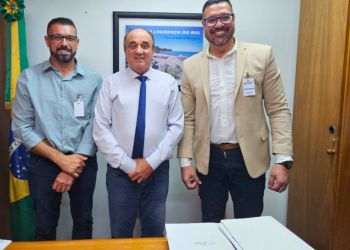 Secretário de Planejamento de Herval e vereador cumprem agenda em Porto Alegre em busca de investimentos