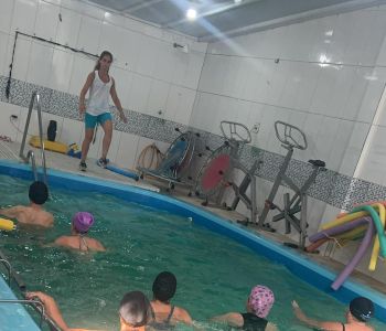 Jaguarão inicia oficinas de hidroginástica para idosos com foco em saúde e socialização