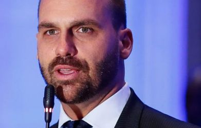 PGR pede investigação contra Eduardo Bolsonaro por campanha internacional contra autoridades brasileiras