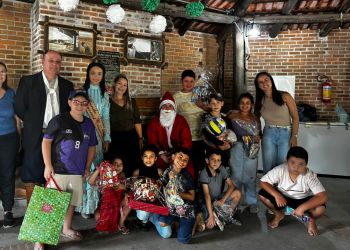 CRAS de Cerrito promove confraternização de Natal e encerra atividades de 2024