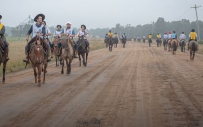 Largada da maior Marcha de Resistência do Cavalo Crioulo será neste sábado (14), em Jaguarão