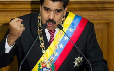 Ditador Maduro assume terceiro mandato com clima de protestos e pressões internacionais