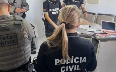 Operação conjunta combate extorsões e agiotagem no RS