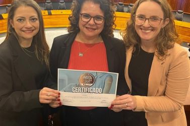 Canguçu recebe Selo Bronze Município Amigo da Criança por alcance na vacinação infantil