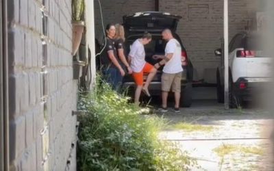 Suspeita de envenenar bolo que matou quatro pessoas presta depoimento em Torres e permanece em silêncio