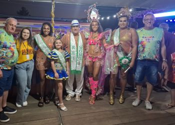 Corte do Carnaval Herval Folia 2025 marca presença no CarnaCerrito