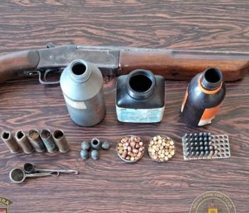 Homem é preso com espingarda adulterada e munições em Cerrito, RS