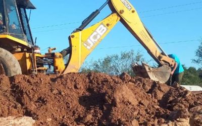 Jaguarão intensifica melhorias em estradas rurais com frentes de trabalho em três regiões do interior