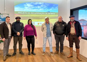Projeto Recuperação de Biomas é apresentado em Arroio Grande e reforça apoio técnico e ambiental a produtores