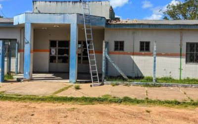 UBS Dr. Carlos Olavo Chaves passa por reforma para melhorar atendimento à comunidade em Jaguarão