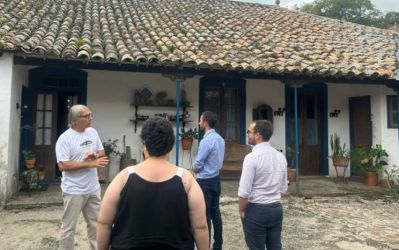 Secretário de Turismo de Pelotas visita pontos turísticos e culturais do município