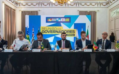 Governadores se reúnem no Rio de Janeiro para discutir vetos ao Propag