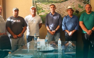 Gestão Municipal de Arroio Grande recebe o Deputado Estadual Zé Nunes