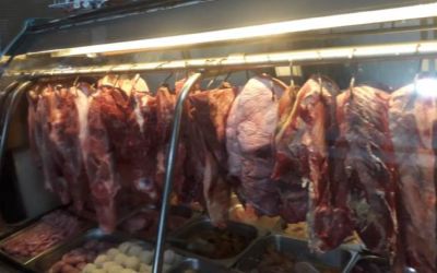 Operação integrada no bairro Fragata apreende 79 quilos de carne bovina irregular