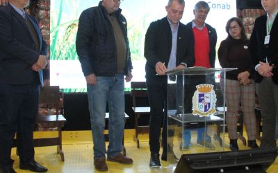 Presidente da Conab destaca importância dos estoques públicos e políticas de apoio ao arroz no RS