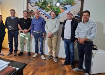 Projeto de turismo sustentável no Passo do Centurião é apresentado em reunião na Prefeitura de Herval