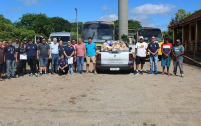 Município de Pedro Osório entrega 350 cestas de Natal para a comunidade