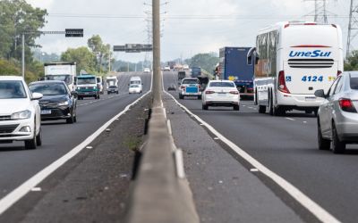 CCR ViaSul registra mais de 4,4 milhões de veículos nas rodovias durante as festas de Final de Ano