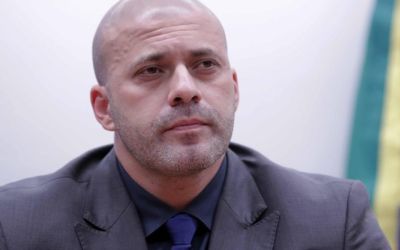 Daniel Silveira é preso no Rio por descumprir recolhimento noturno após liberdade condicional