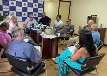 Prefeito de Cerrito reúne secretariado para alinhar ações e definir prioridades da nova gestão