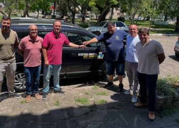 Pedro Osório recebe novo veículo para reforçar serviços de saúde