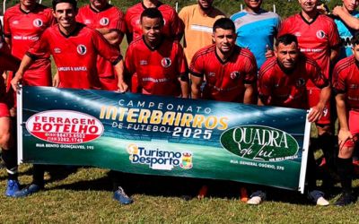 Interbairros 2025 chega à última rodada da fase classificatória com emoção após vitórias de Silvina, Lauro Ribeiro/BGV e São José