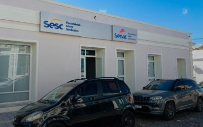 Jaguarão inaugura nova sede do Sesc e Senac na próxima segunda-feira