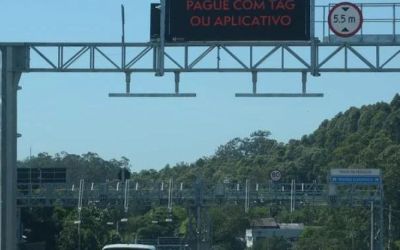 Sistema de pedágio sem cancela no RS gera 254 mil multas em 2024 e provoca reação na Assembleia Legislativa