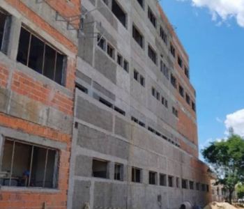 Obras do Hospital Regional de Pronto Socorro de Pelotas seguem dentro do cronograma e devem ser concluídas ainda em 2025