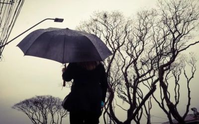 Frente fria encerra onda de calor no RS, mas traz risco de temporais severos nesta quarta-feira