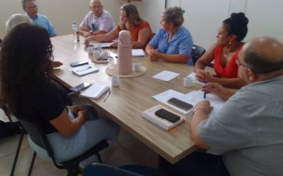 Comitê Gestor da Pesca inicia planejamento para a 12ª Feira Municipal do Peixe em Pelotas