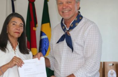 Deputado Afonso Hamm destina R$ 400 mil para Pedras Altas e destaca novos investimentos