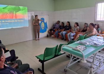 Enfermeiros de Herval participam de capacitação técnica em curativos no Hospital Nossa Senhora da Glória