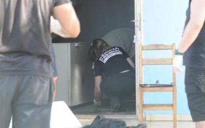 Mulher usou cartão de morto e vendeu churrasquinho enquanto corpo estava em freezer em Quintão