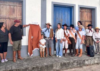 Chama Crioula é acesa em Jaguarão em celebração à epopeia do 27 de janeiro e à tradição gaúcha