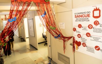 Hemopel realiza campanha de doação de sangue de Carnaval com urgência para tipos A- e O-